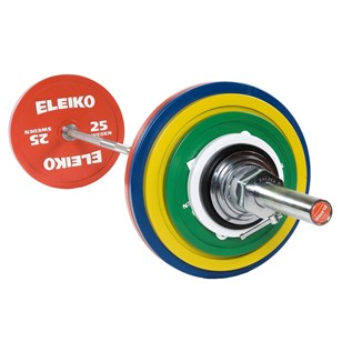 Eleiko IWF Weightlifting Competition Bar- NxG - 20 kg- men - Force Sports  Store