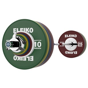 Eleiko - The IWF Weightlifting Training Bar delivers a