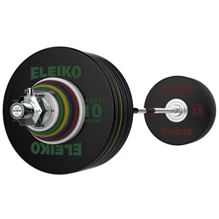 Eleiko IWF Weightlifting Competition Bar- NxG - 20 kg- men - Force Sports  Store
